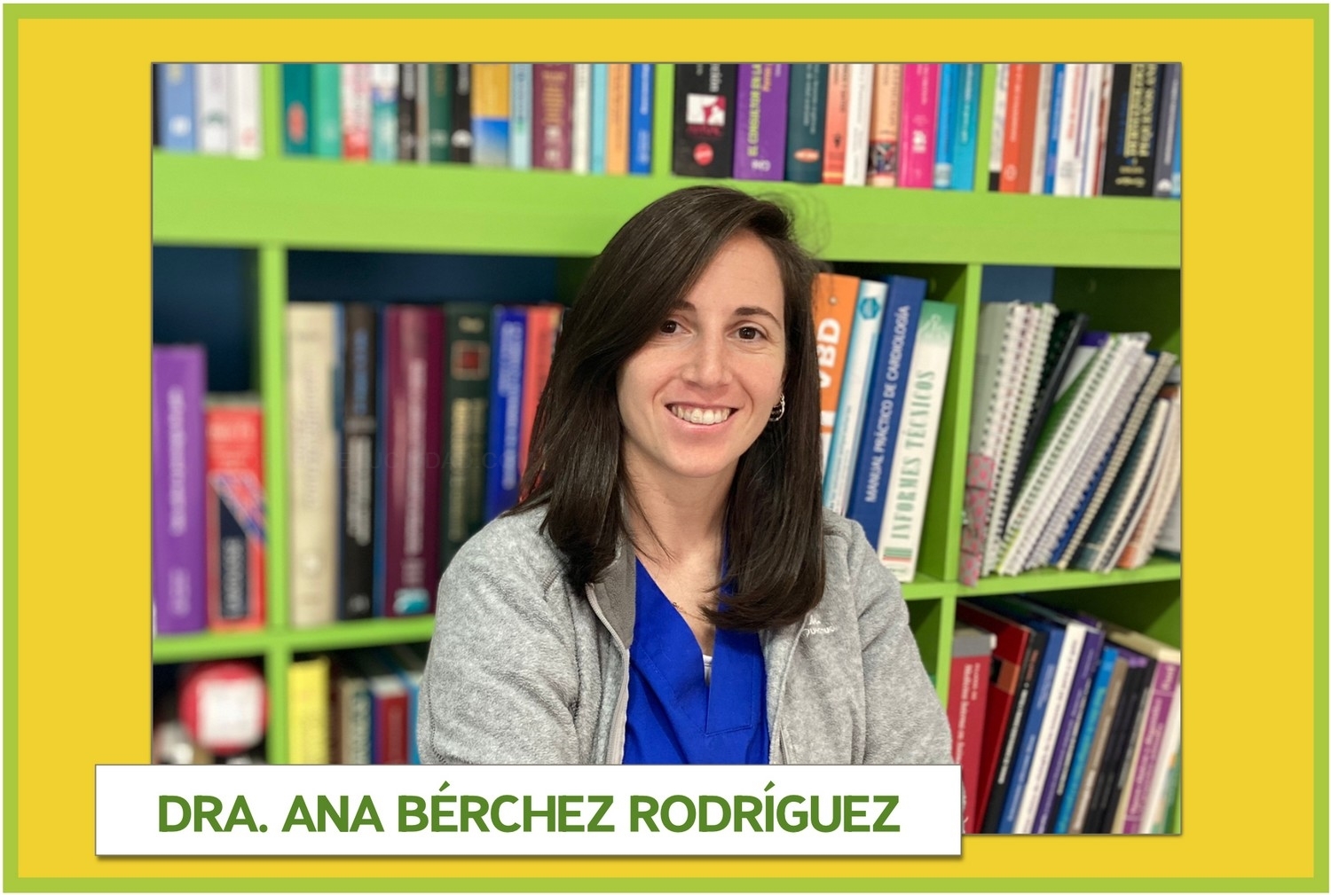 Ana Berchez Rodriguez Veterinaria en Clinica Veterinaria Motril en Motril (Granada)