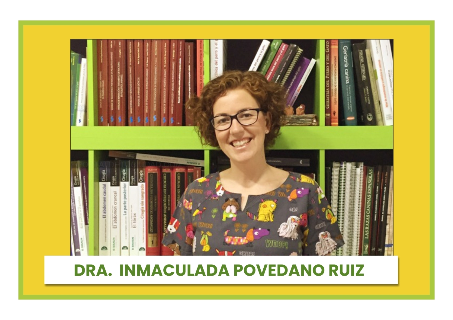 Inmaculada Povedano Ruiz Veterinaria en Clinica Veterinaria Motril en Motril (Granada)