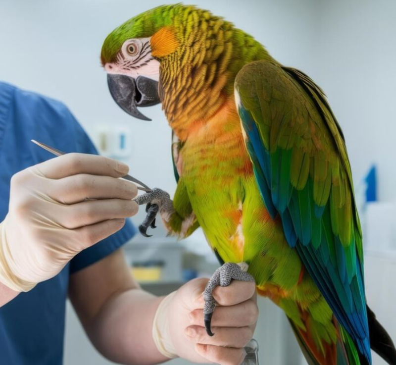 Foto de Loro para Apartado de Servicios Clinica Veterinaria Motril en Motril (Granada)