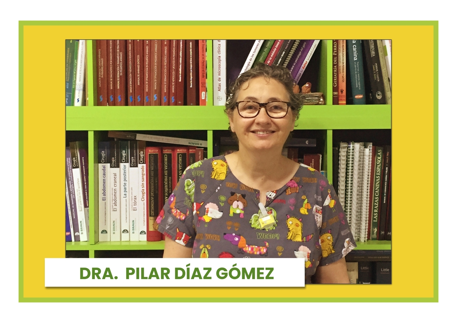 Pilar Diaz Gomez Veterinaria en Clinica Veterinaria Motril en Motril (Granada)