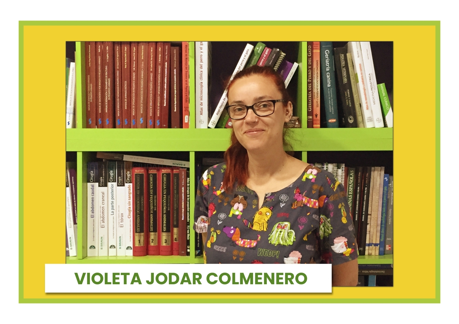 Violeta Jodar Colmenero Auxiliar Veterinaria en Clinica Veterinaria Motril en Motril (Granada) 